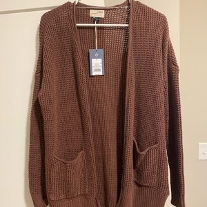 Target universal thread cardigan